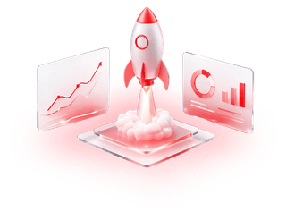 Festeggiamento della prima fase del lancio pubblico della piattaforma di trading di criptovalute